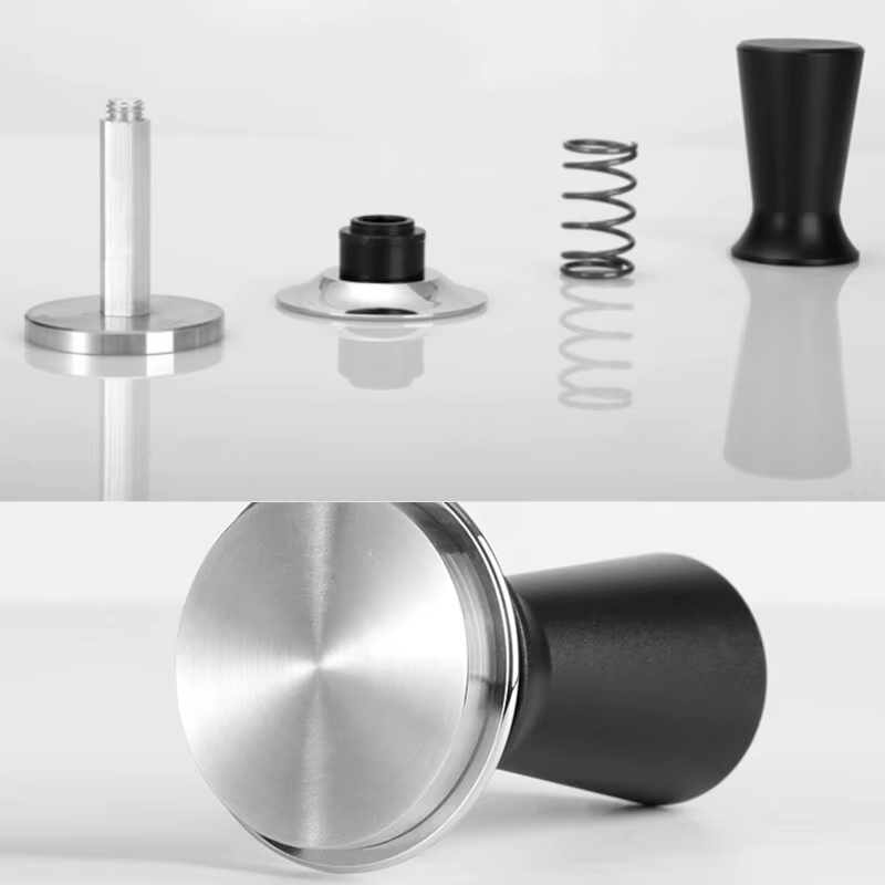 51mm 53mm 58mm Espresso Tamper Barista Café Tamper avec calibré à ressort en acier inoxydable