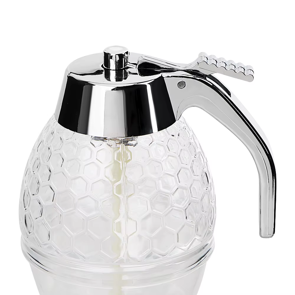 Tasse de sirop de jus, bouteille à presser, Pot de rangement, support, distributeur d'égouttement d'