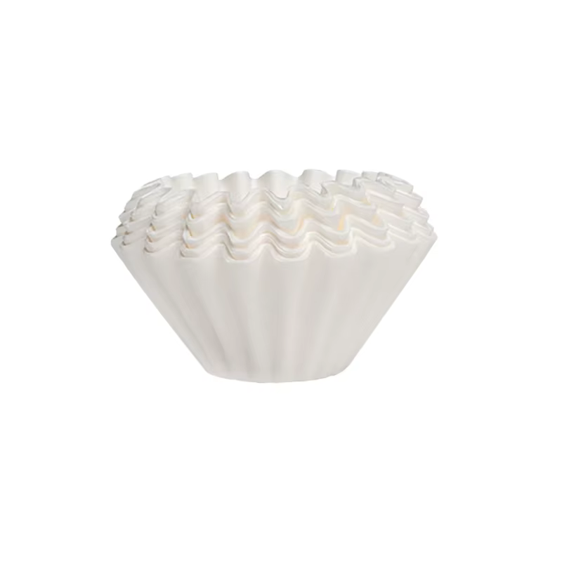 TIMEMORE 1-2 tasses panier café papier filtre verser sur papiers filtrants 50 feuilles; convient au