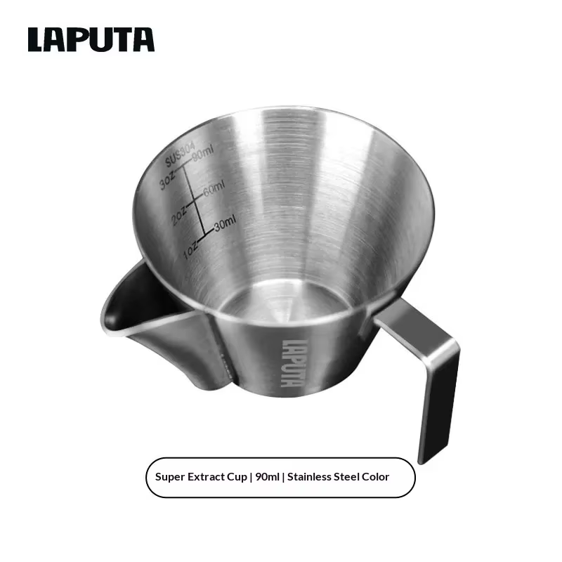 LAPUTA – filtre à café expresso en acier inoxydable, séparateur de crème, outil d'extraction d'expre
