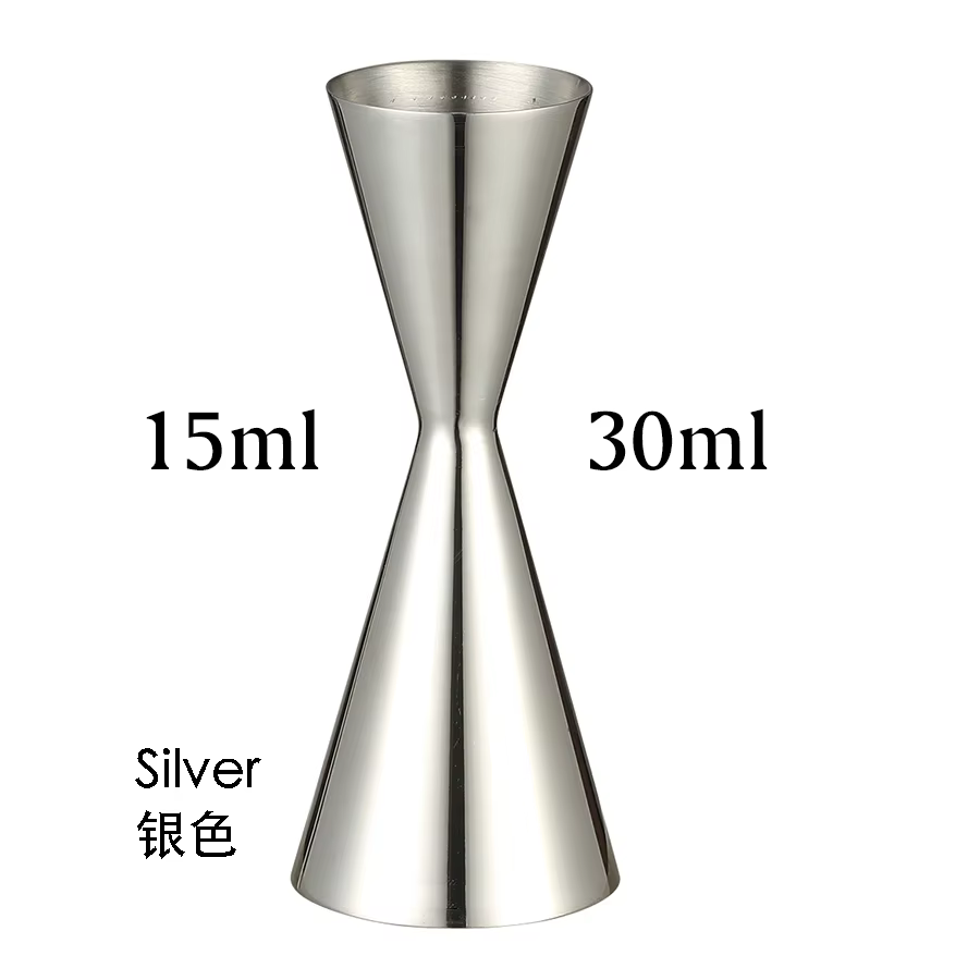 Jigger Double Cocktail de Style japonais, mesure des outils de Bar 30/60ml,30/45ml