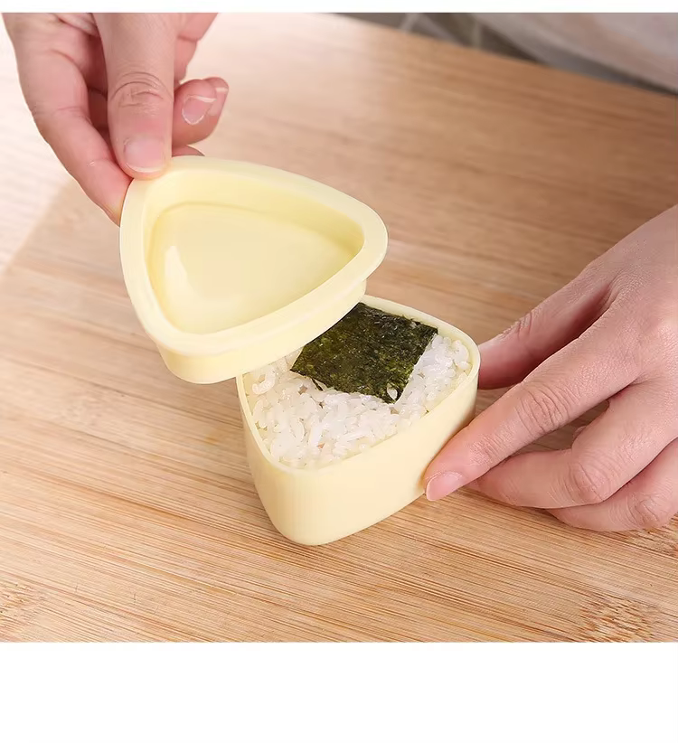 Onigiri moule maison cuisine ustensiles alimentaires pour cuisine 1-2 pièces Kit Sushi presse pratiq