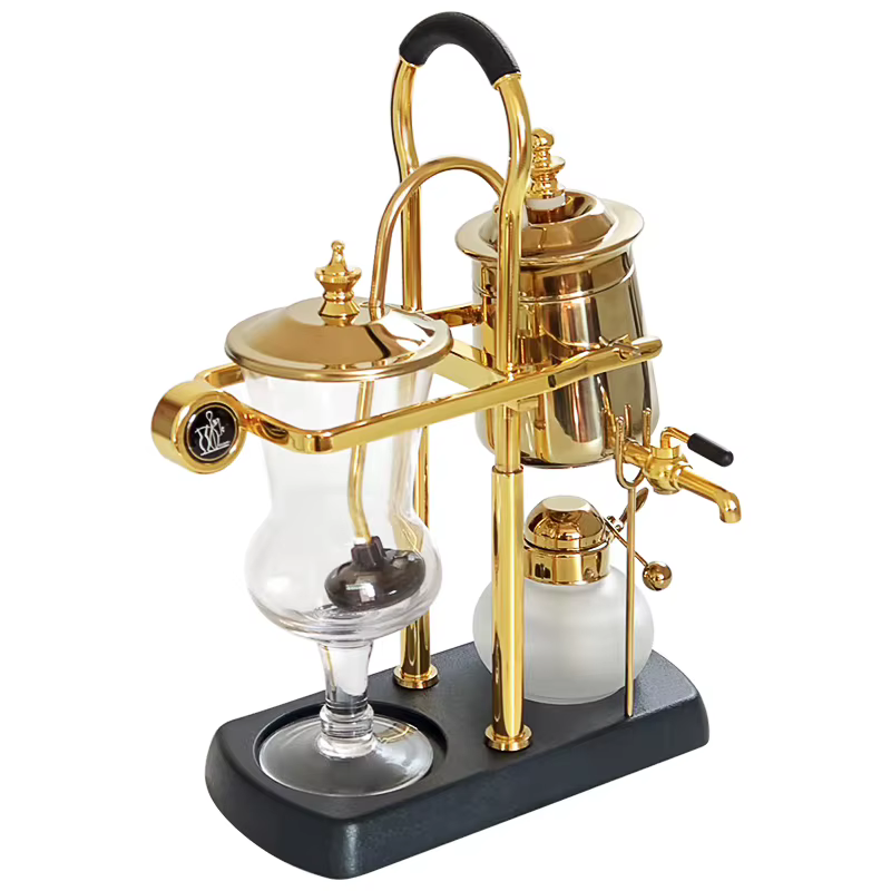 Cafetière siphon domestique, bouilloire royale belge, pot manuel, machine à expresso, distillation, 