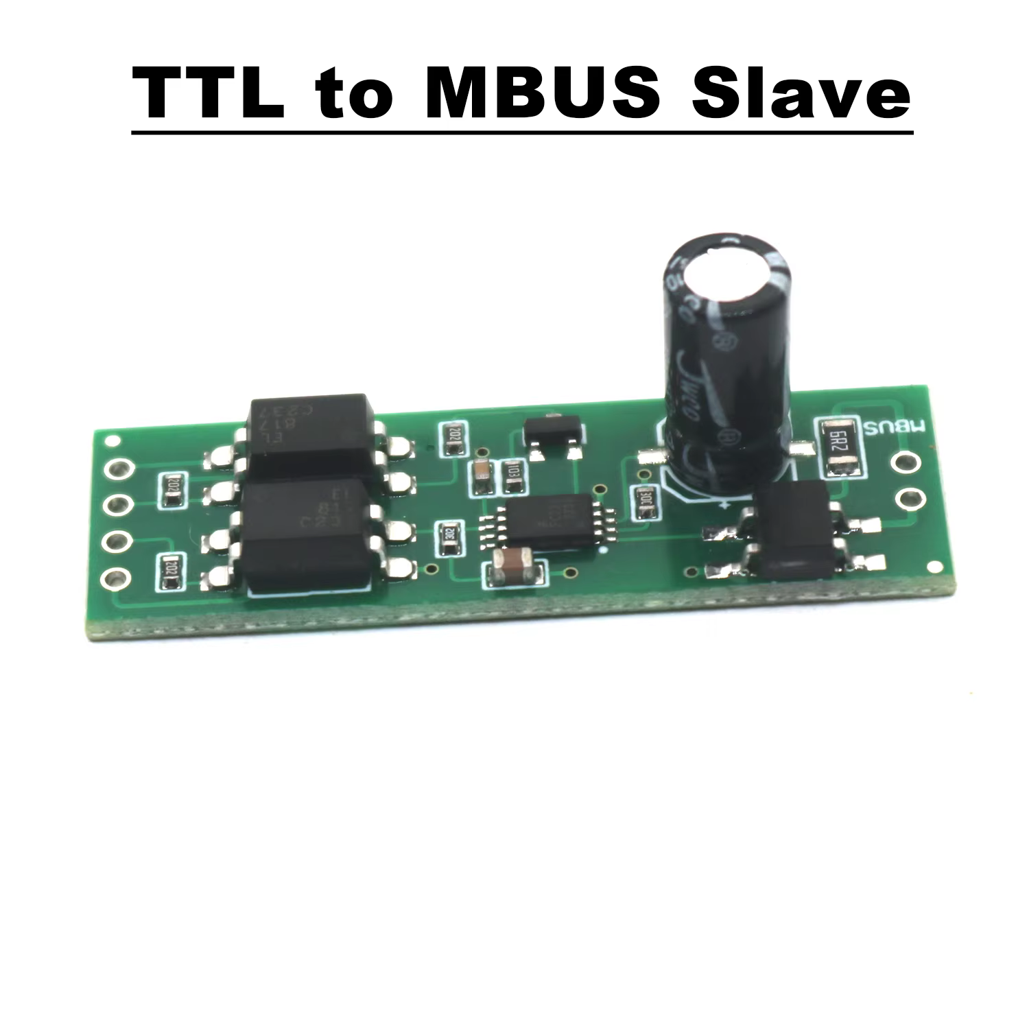 MBUS à TTL esclave compteur principal lecture débogage Port série UART à M-BUS pour contrôle intelli
