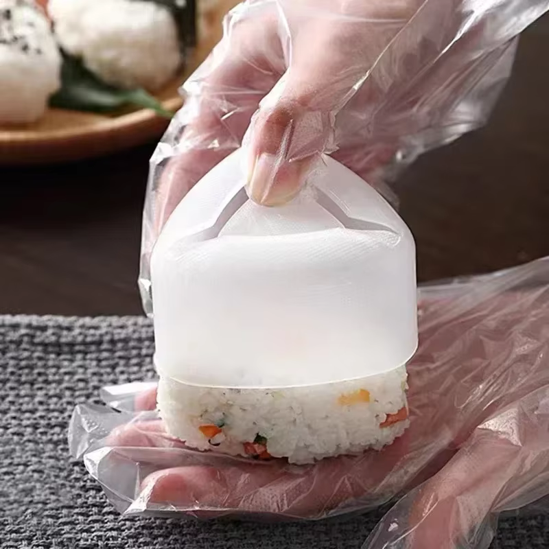Accessoires de cuisine moule à Sushi moule triangulaire Machine à Sushi moule outil à Sushi Onigiri 