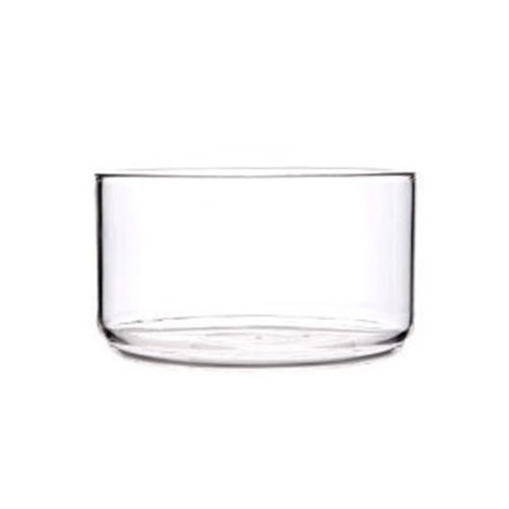 Bol à salade frais avec couvercle élégant, couvercle en bambou Durable, récipient en verre, facile à