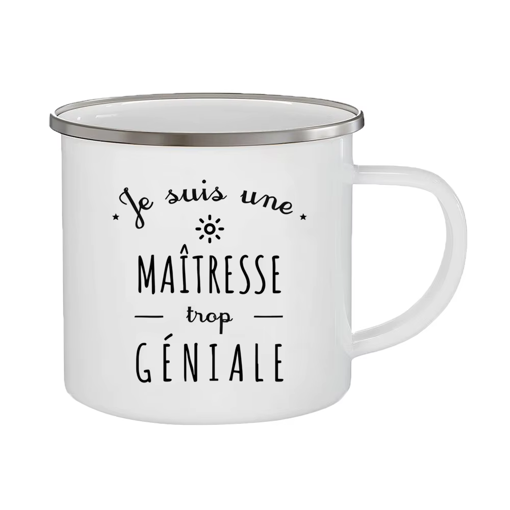 Merci maîtresse enseignant cadeaux tasse à café fin de l'année tasses cadeaux pour enseignant tasse 