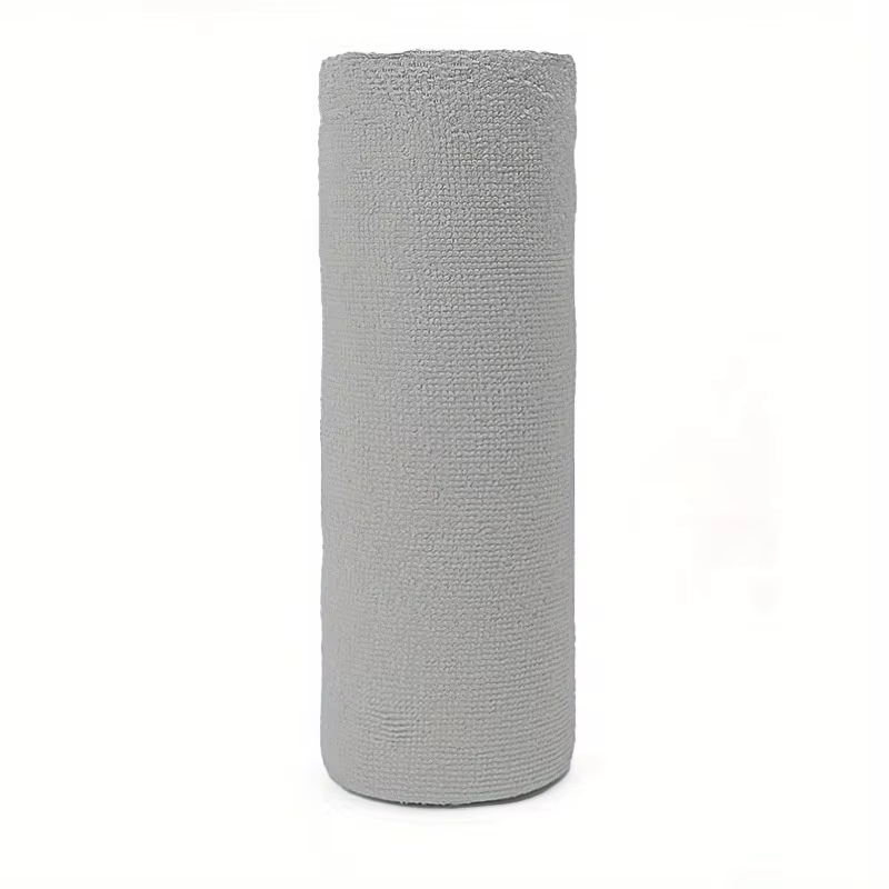 20 feuilles/rouleau de torchons en microfibre – Chiffon de cuisine multifonctionnel double face, idé