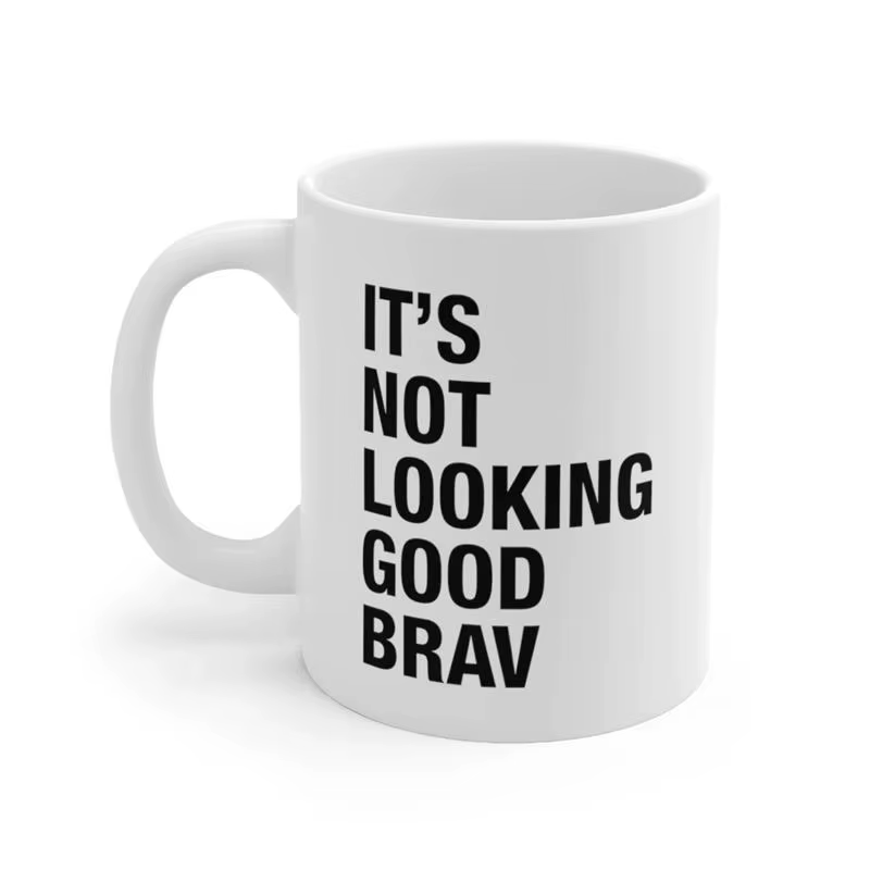 C'est rien d'être bon BRAV tasse à café en céramique thé lait bière tasse tasses Inspiration cadeaux