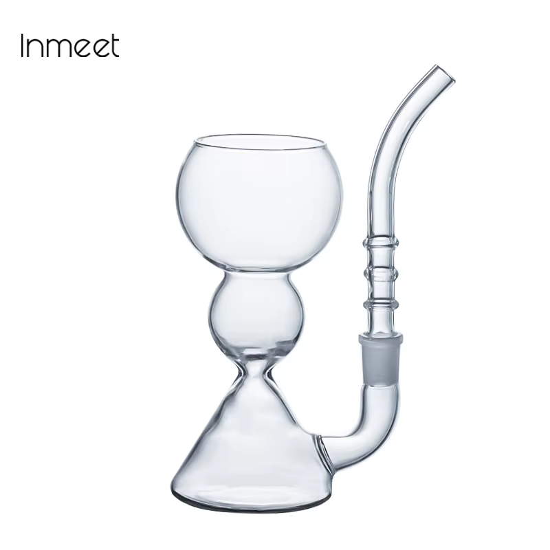 Inmeet verre à haute teneur en Borosilicate fait à la main créatif Absinthe verre Bar Cocktail avec 