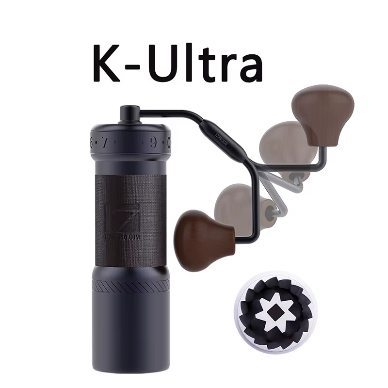 1zpresso Kultra moulin à café Portable manuel moulin à café réglable 304 acier inoxydable bavure spé