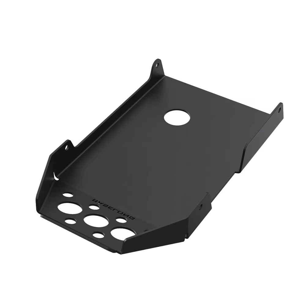 Plaque antidérapante pour moto BMW K75 K100 K1100 K1200 Cafe Racer, Protection du moteur, couvercle 