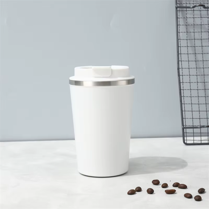 Tasse Thermos gravée personnalisée, tasse de voyage isolée personnalisée avec nom, tasse cadeau en a