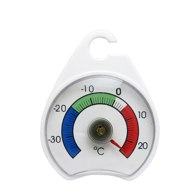 Thermomètre de réfrigérateur -30 ° C à 20 ° Thermomètre de réfrigérateur et congélateur avec crochet