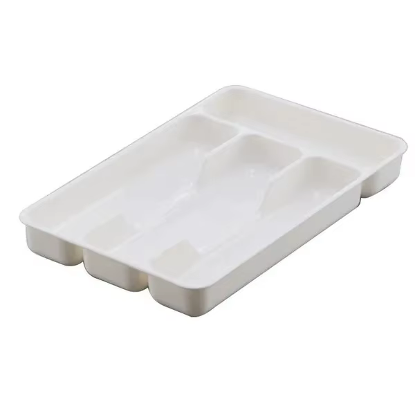 Nouveau tiroir de cuisine organisateur de couverts fourchette cuillère argenterie ustensile couverts