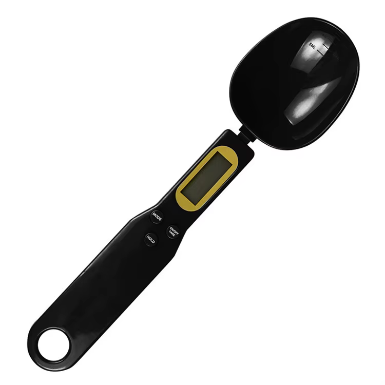 Balance de cuisine numérique LCD, cuillère à mesurer électronique du poids des aliments, 500g 0.1g, 
