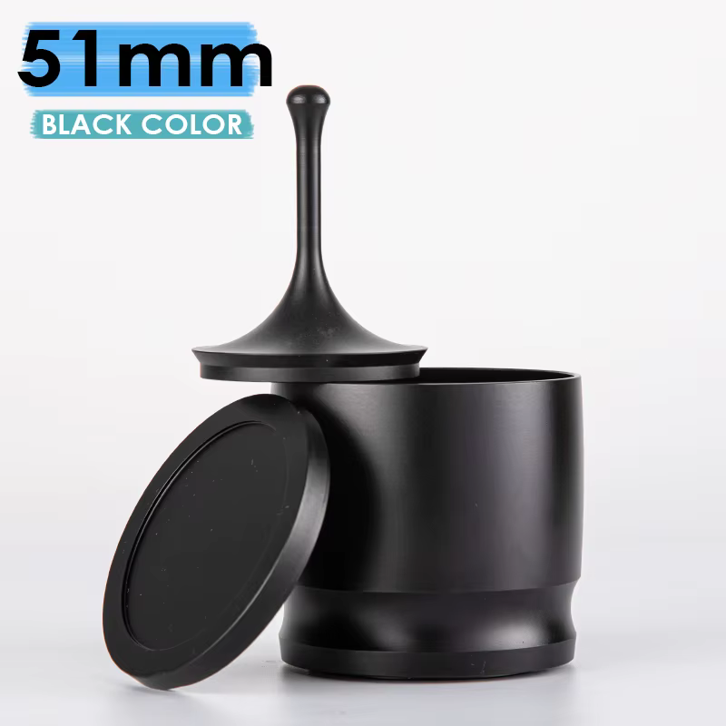 Tasse de dosage de café 51/58mm, en alliage d'aluminium, entonnoir de dosage pour expresso, bol de b