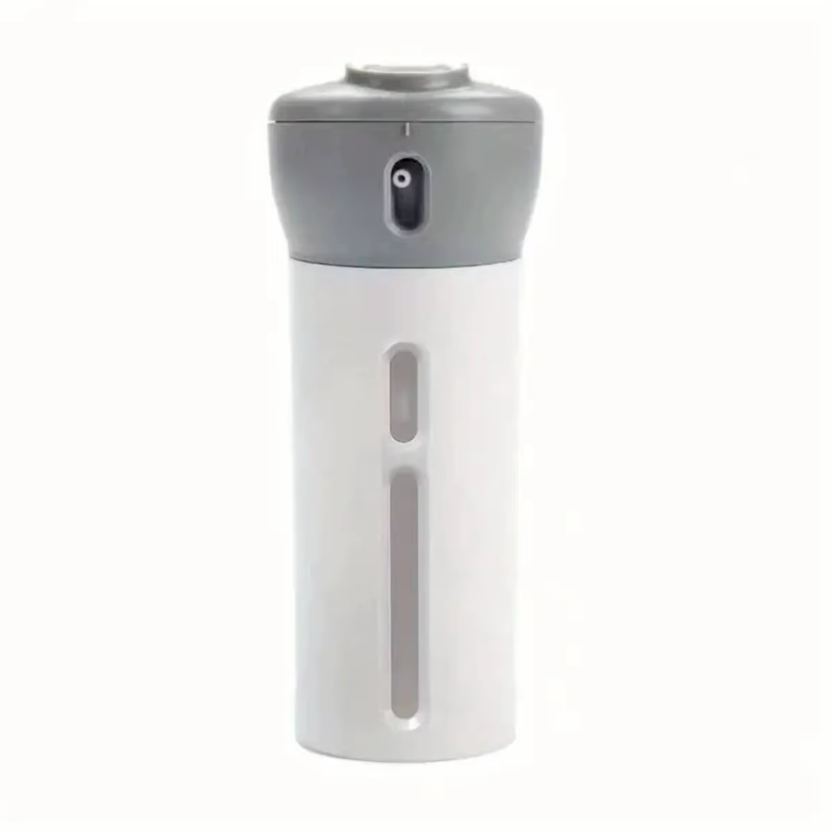 Bouteille distributrice de liquide de voyage Portable 4 en 1, rechargeable, étanche, récipient de vo
