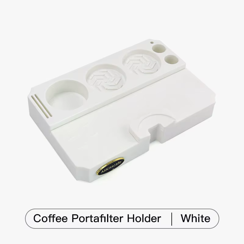 Support universel de tapis de Station de doseur de café pour 51mm 54mm 58mm, porte-filtre à expresso