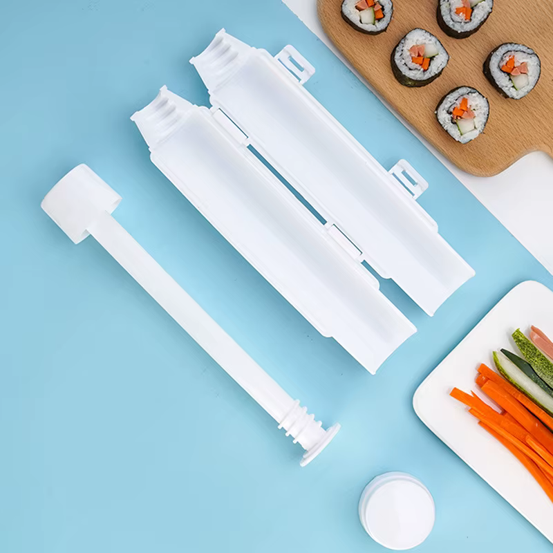 Appareil de fabrication de sushi rapide, moule à riz, rouleau à viande, moule à rouler les légumes, 