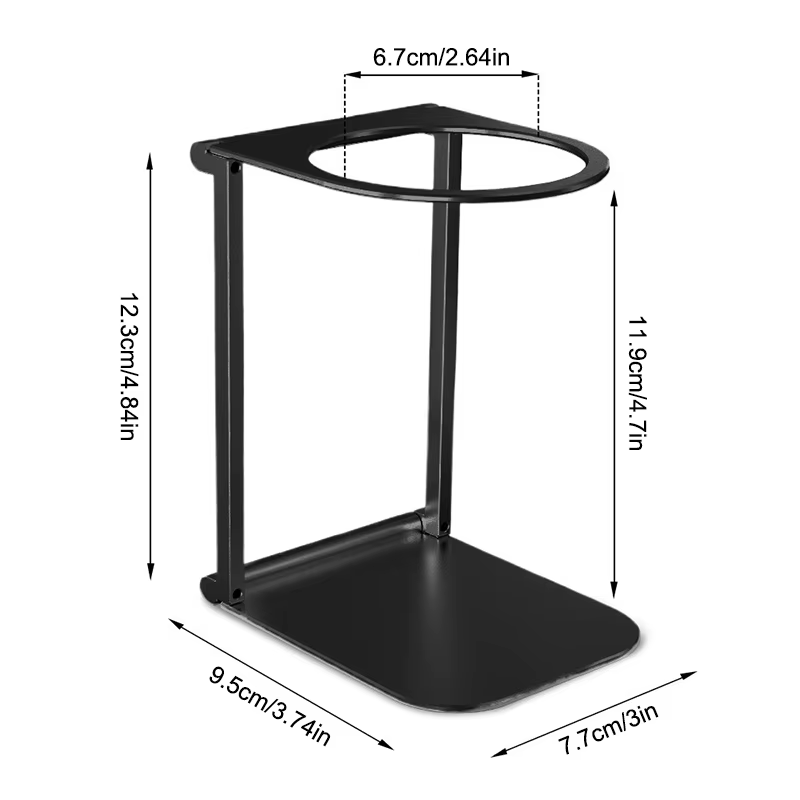 Support de cafetière, support de Machine à expresso Portable et pliable, support de café de bureau a