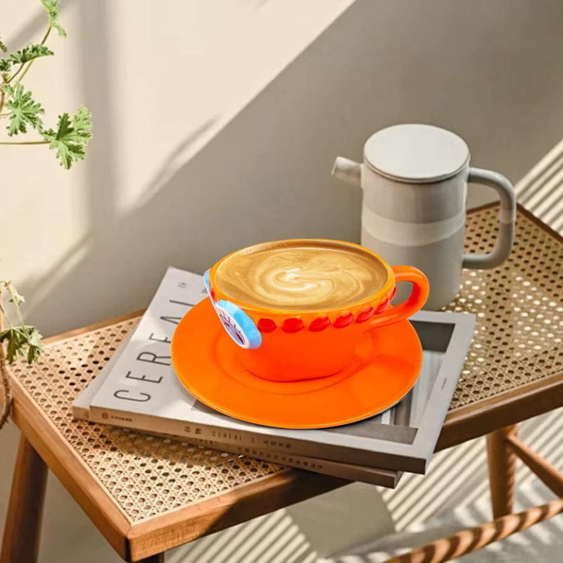 Tasse à café de dessin animé en forme de chapeau créatif, Anime Cosplay, Chopper Zansabo, tasse en c