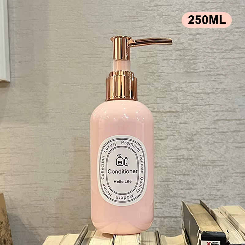 Distributeur de savon vide rechargeable de 250/500ml, liquide désinfectant pour les mains, shampoing