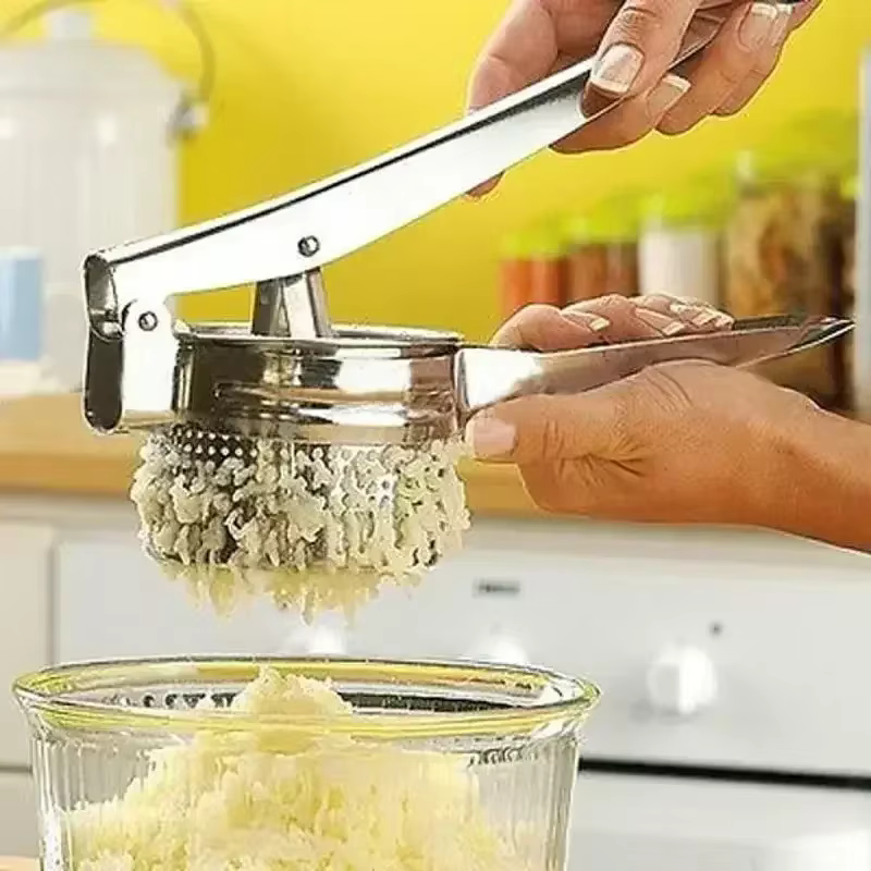 Presse-purée RicerPress purée de pommes de terre en acier inoxydable, purée de concassage, presse-fr