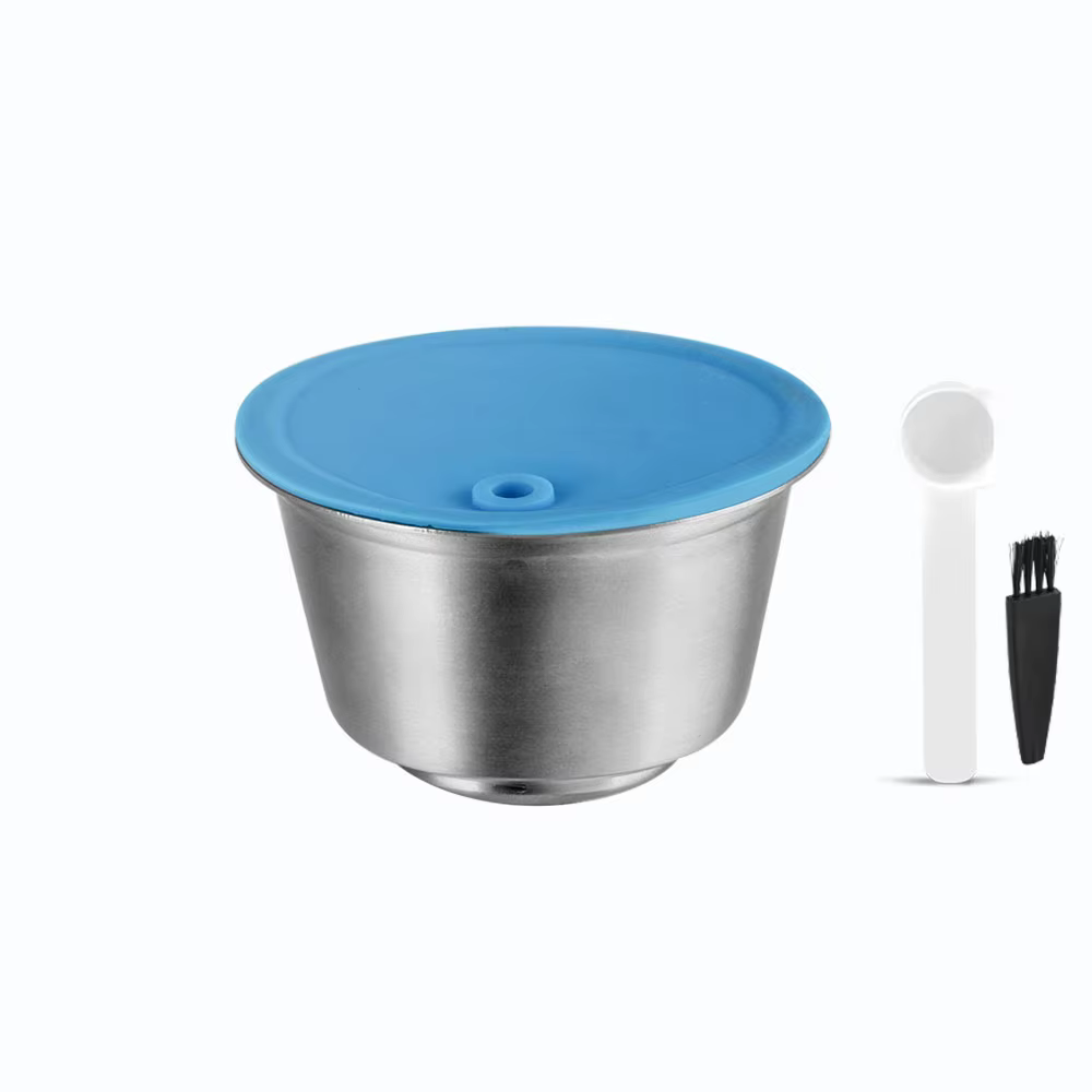 ICafilas – capsules de café réutilisables en métal inoxydable pour Dolce Gusto adaptées au nescafé