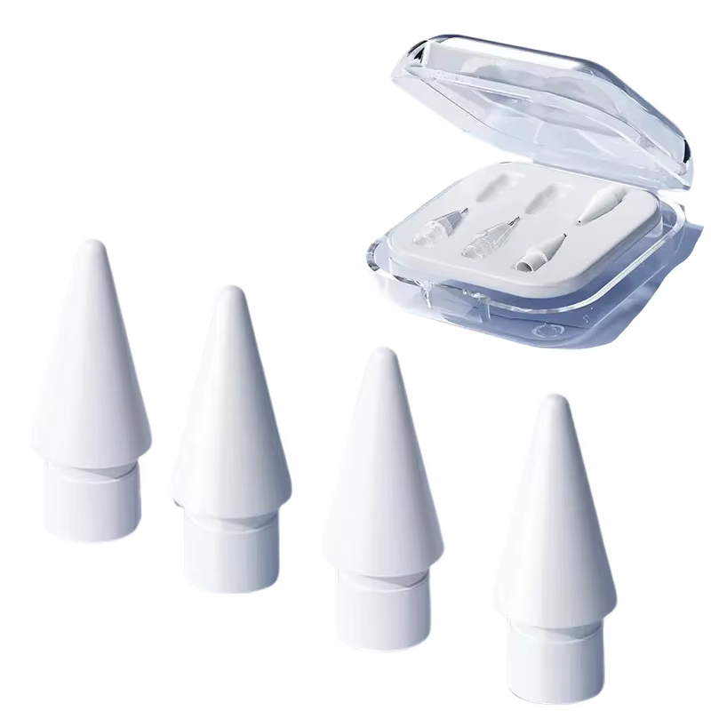 Embouts de crayon de remplacement 6/4 en 1 pour Apple Pencil Pro/2e génération/1ère génération/USB-C