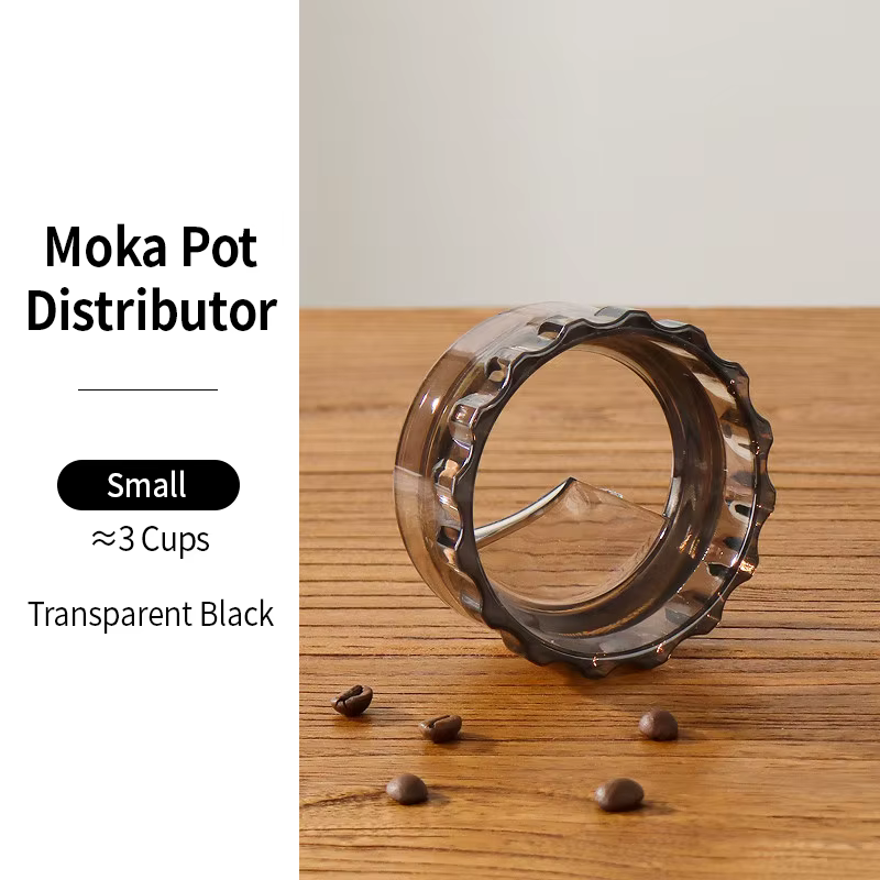 Entonnoir doseur OANKR pour cafetière Moka, outil de distribution pour machine à expresso sur cuisin