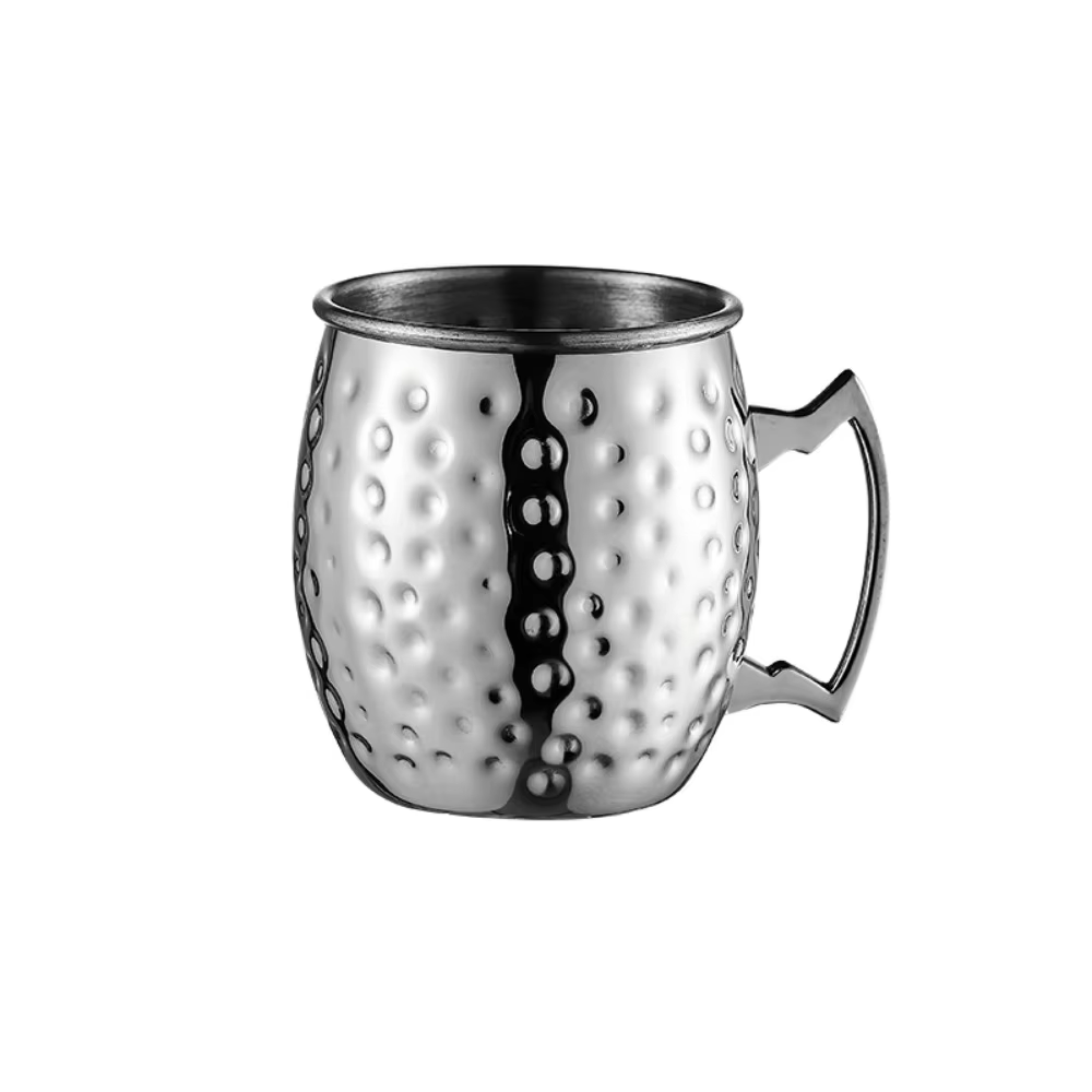 Fournitures de fête tasse à vin moscou Mule tasse russie Drinkware acier inoxydable tasse Bar outil 