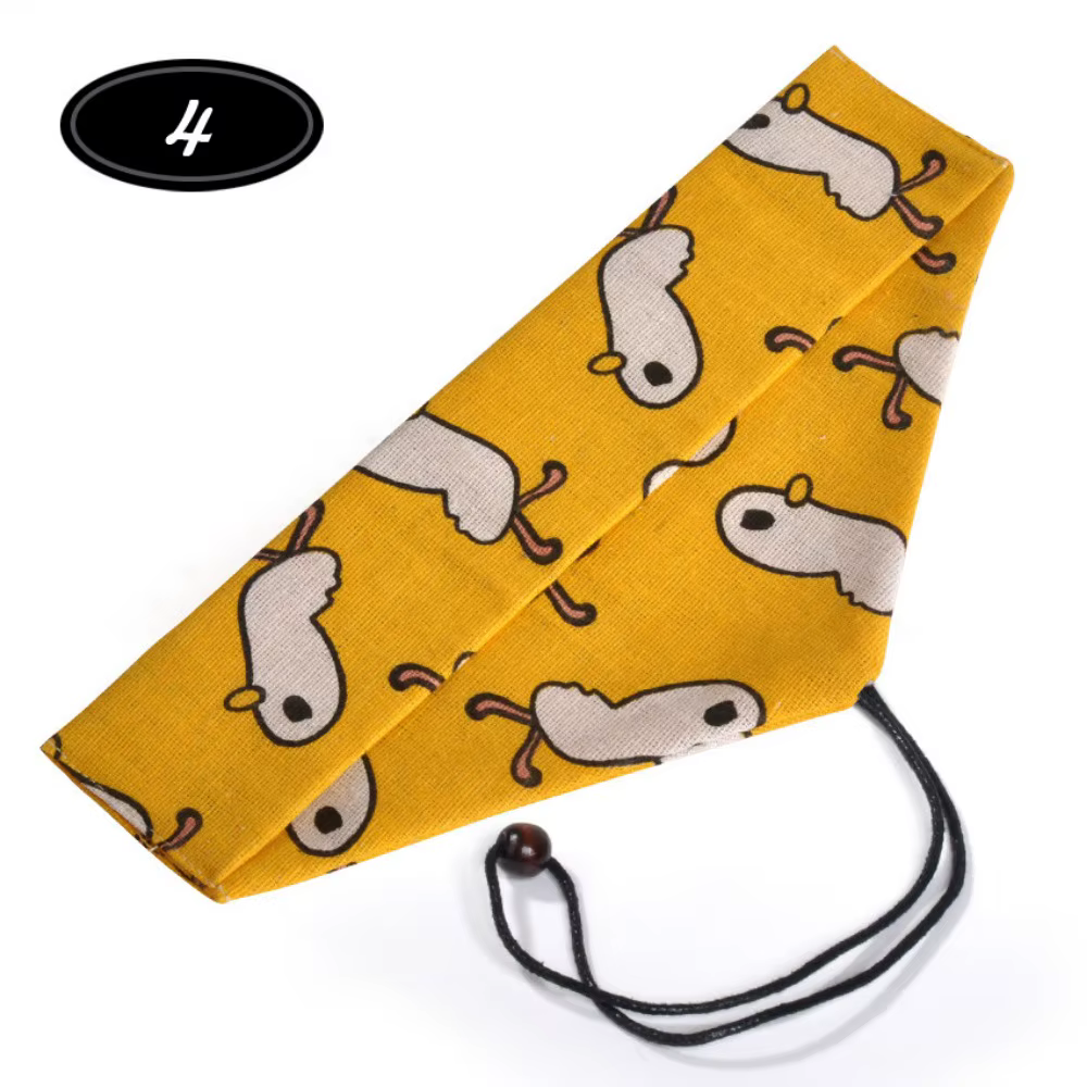 Pochette à couverts réutilisable en coton et lin, design enroulable, porte-ustensiles portable, étui