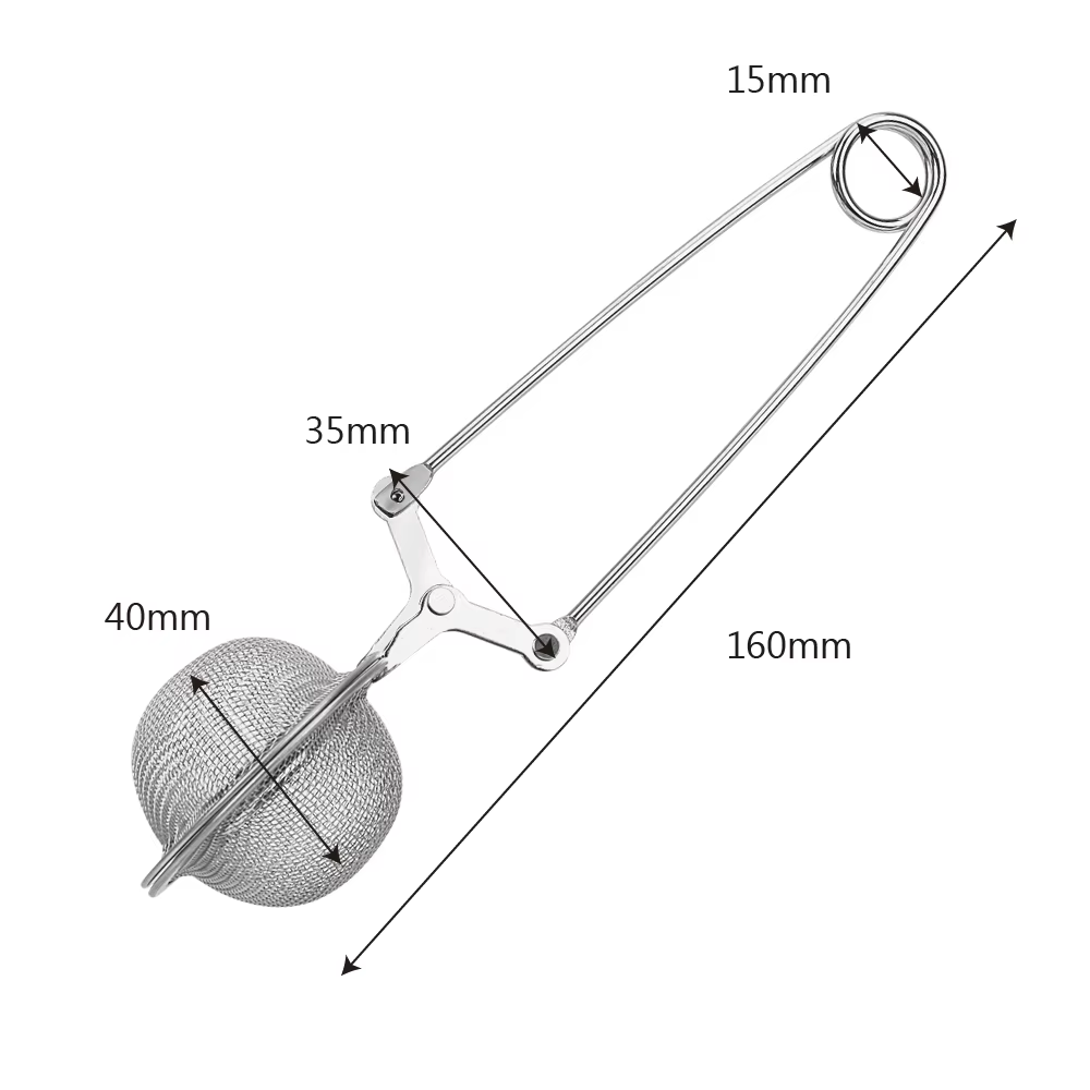HILIFE – passoire à thé en maille sphère en acier inoxydable, filtre à café, herbe, épices, diffuseu