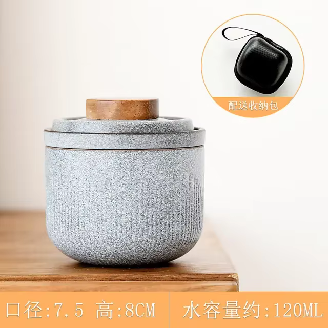 Service à thé Kung Fu de voyage, voiture d'extérieur, tasse rapide, un Pot, deux ou trois tasses, Mi