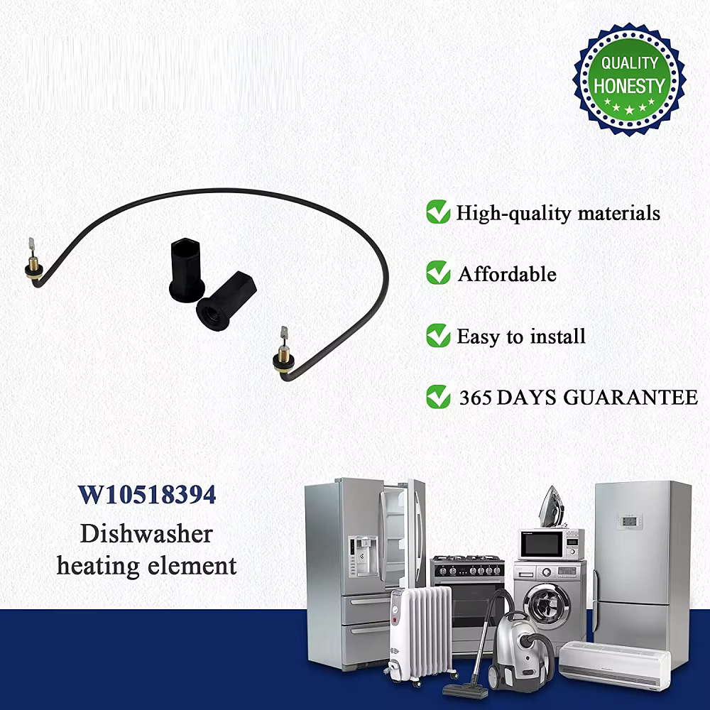 WSpring18394-Chauffage de lave-vaisselle compatible avec Kenmore Whirlpool Kitchen-Aid, 152, AP56901