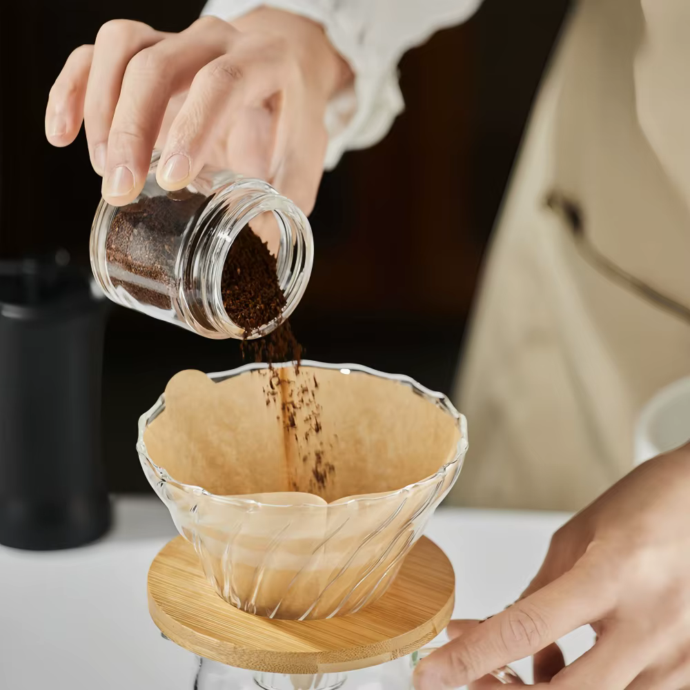 Moulin à café manuel, échelle externe, réglage de 40 vitesses, noyau de broyage en céramique, ustens