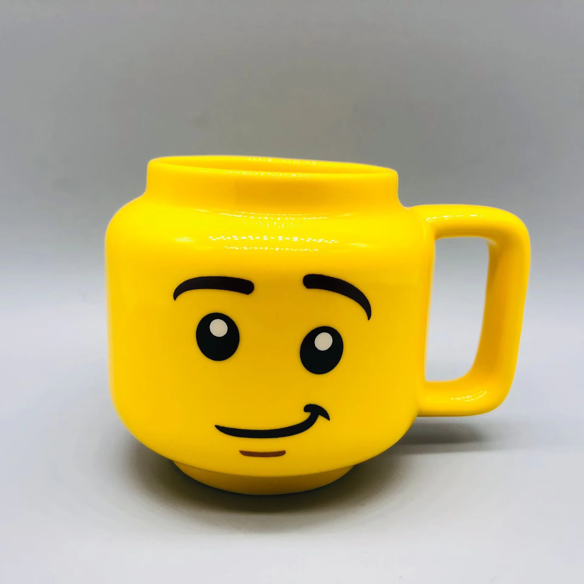 Tasse en céramique de 250ML, dessin animé mignon, café, lait, thé, verres, motif d'expression d'impu