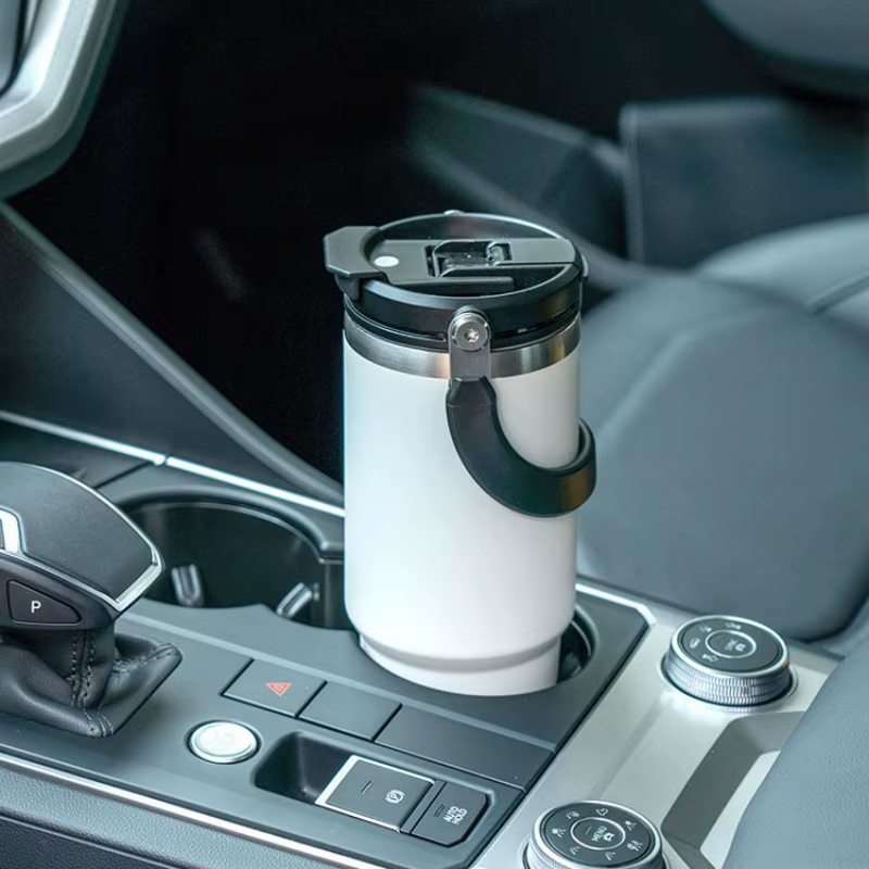 Tyeso – tasse à café de 750ML, bouteille Thermos en acier inoxydable, Double couche d'isolation, tas
