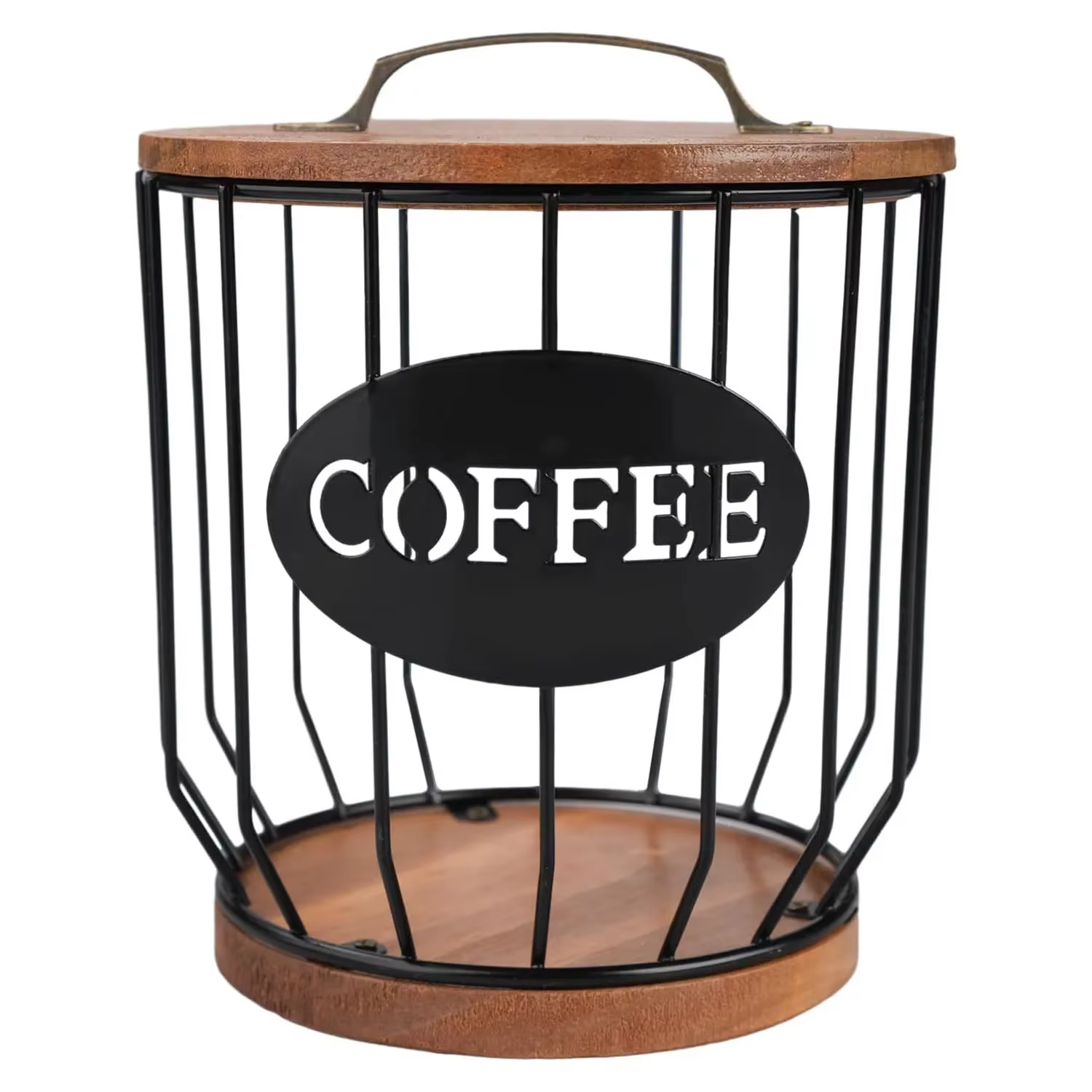 Porte-dosette de café, grand porte-filtre à café avec couvercle, organisateur de dosettes de café, p