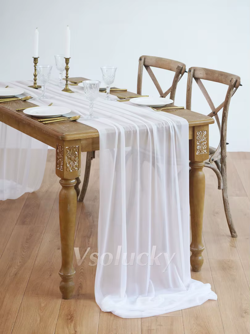 Chemin de Table transparent vin rouge bordeaux, pour mariage romantique, fiançailles, fête en plein