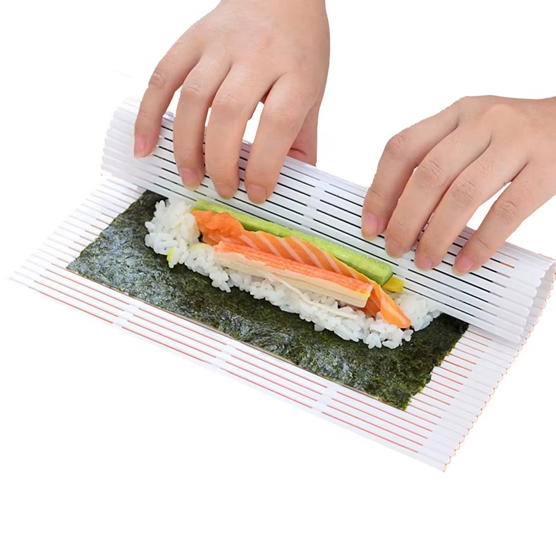 LMETJMA tapis roulant à Sushi en Silicone tapis à Sushi de cuisine Plus tapis roulant à Sushi antiad
