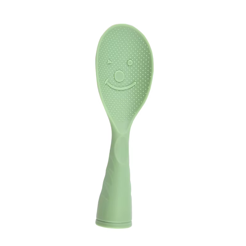 Cuillère à riz en plastique verticale pour la cuisine domestique, parfaite pour toutes les préparati