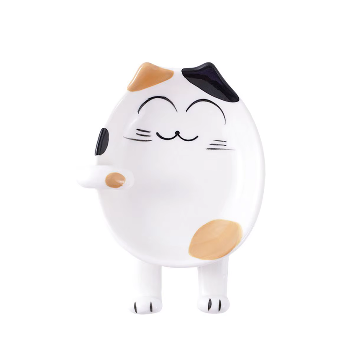 Support de rangement en céramique pour ustensiles de cuisine, repose-cuillère, support de cuisinière