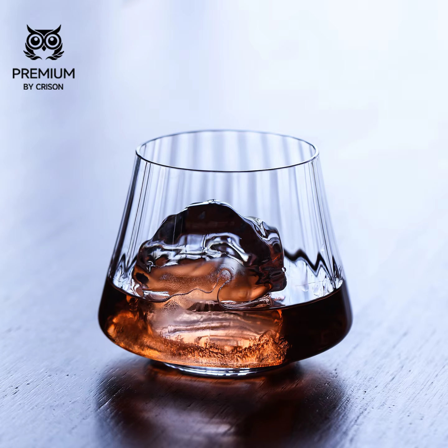 PWK505 CRISON verre cristal fait à la main tasse à whisky Bar barman Cocktail tasse maison verre tas
