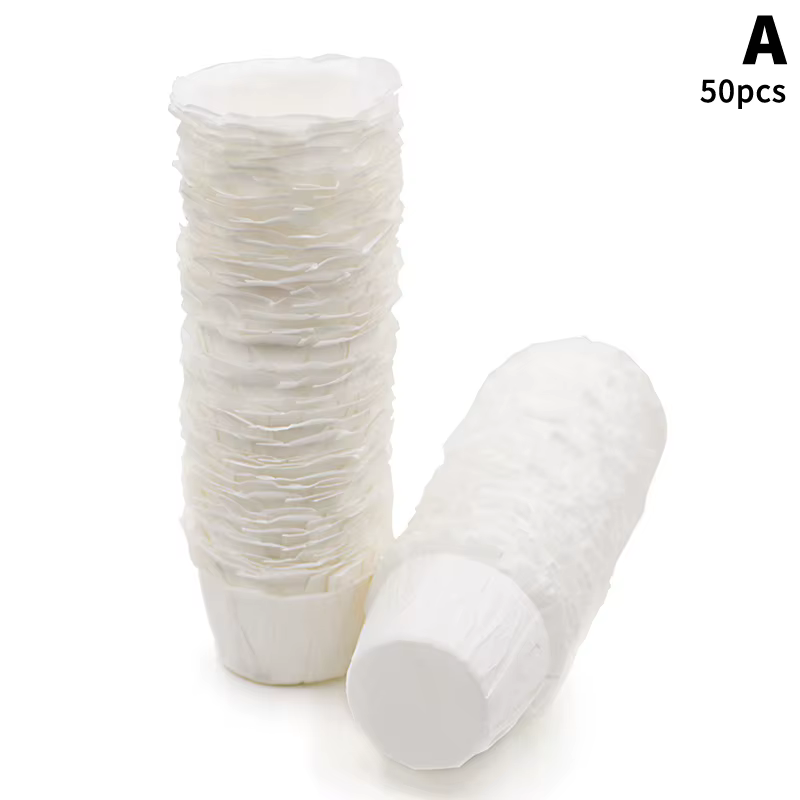Filtre à café en papier jetable universel pour cafetière K-Cups réutilisable à portion individuelle 