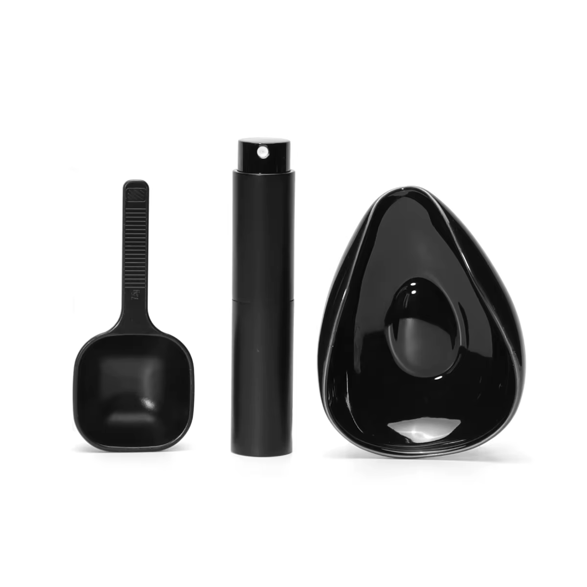 Leeseph – ensemble de tasses et cuillères doseuses pour grains de café, Kit de plateau doseur en cér