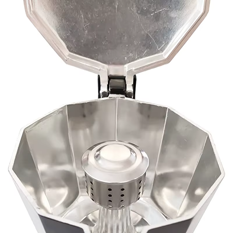 【Peace】1Pc Cafetière Moka universelle en acier inoxydable, accessoires pour cafetière à expresso en 