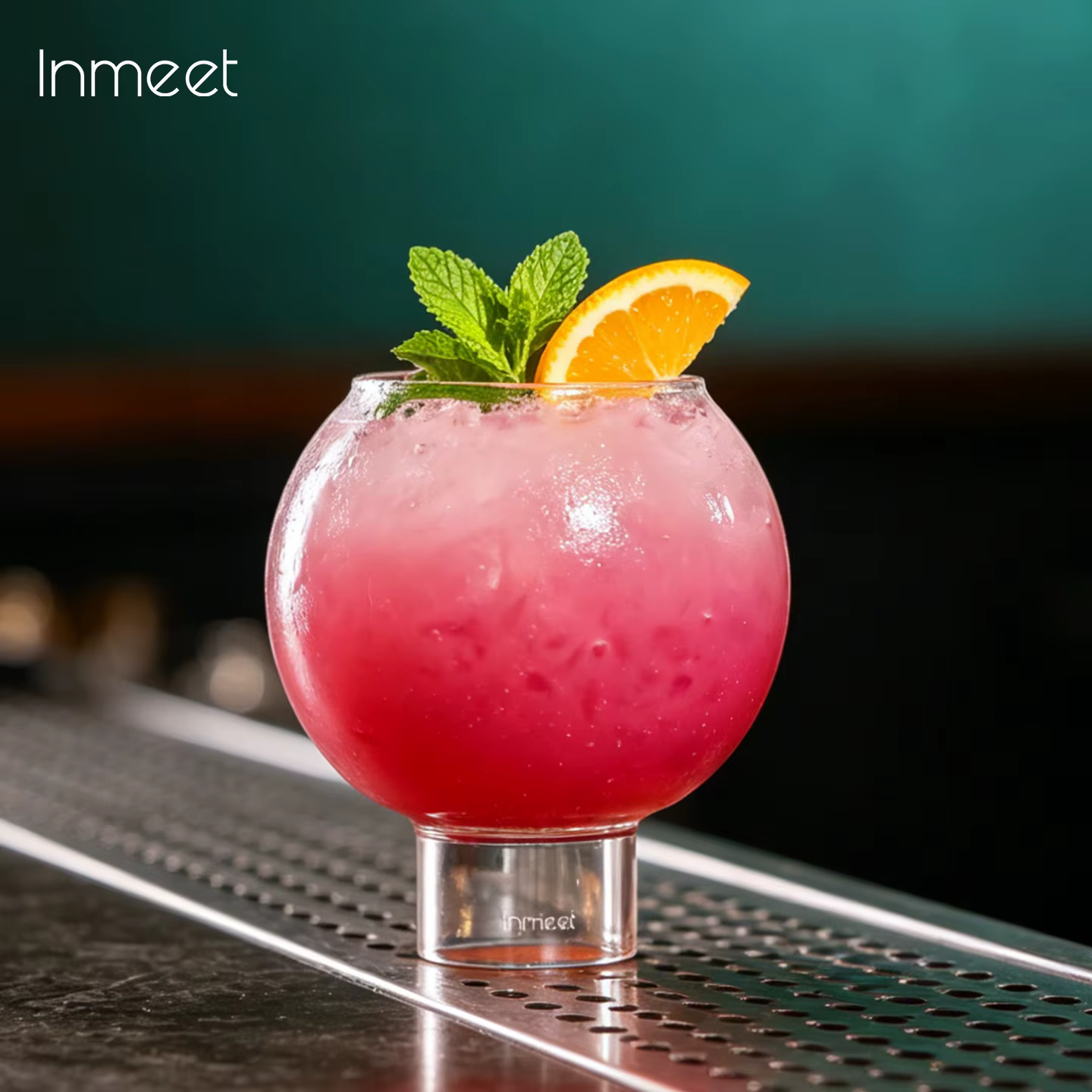 Inmeet-Verre à haute teneur en borosilicate, verre à cocktail, verrerie de bar, ustensiles de barman