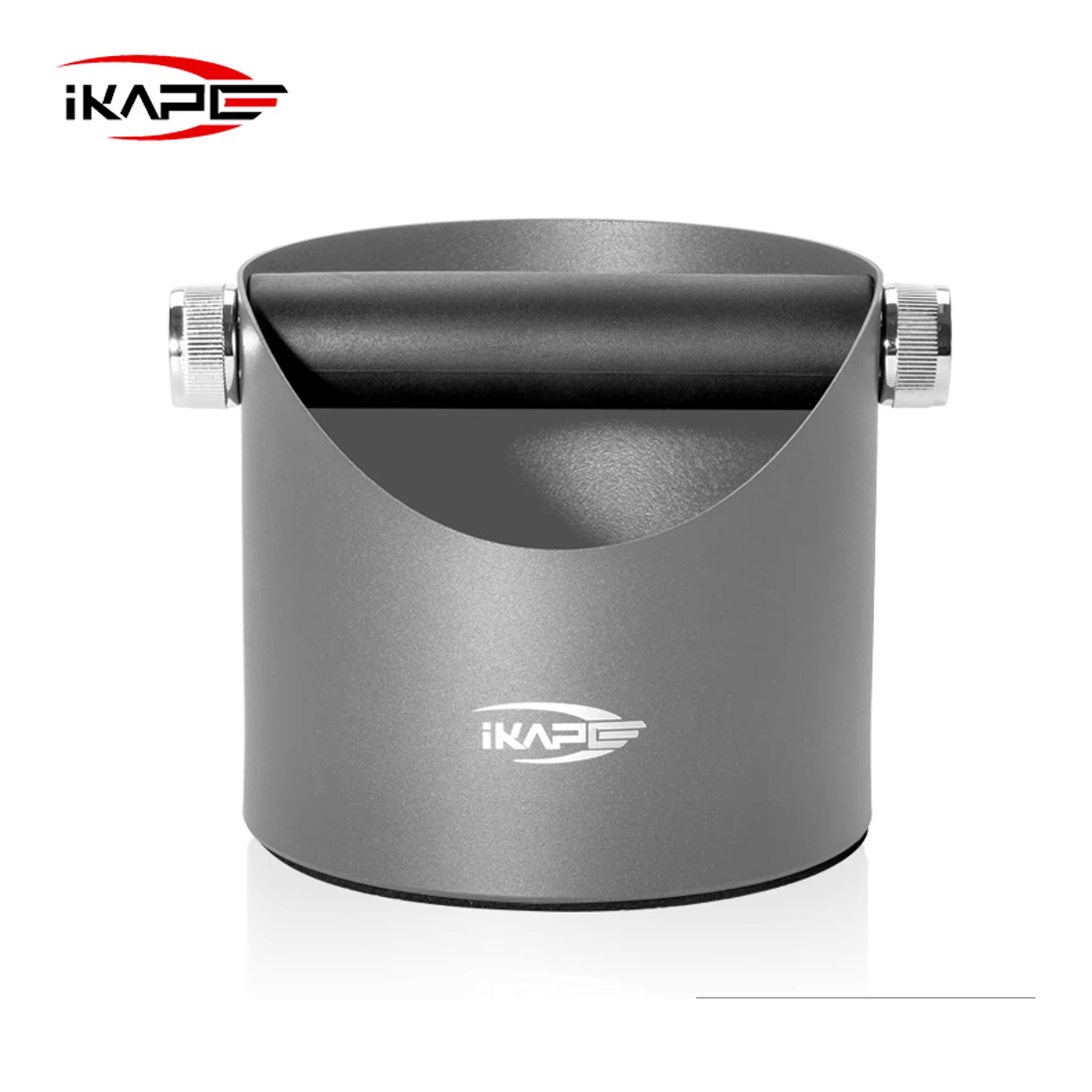 IKAPE-Knock Box pour expresso, boîte à café premium, bac à café peu encombrant, base coordonnante po